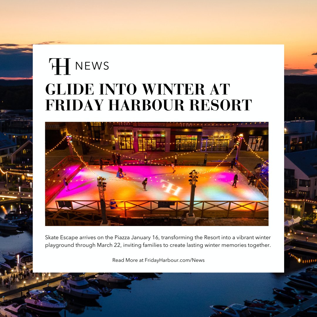 Friday Harbour Resort tweet media