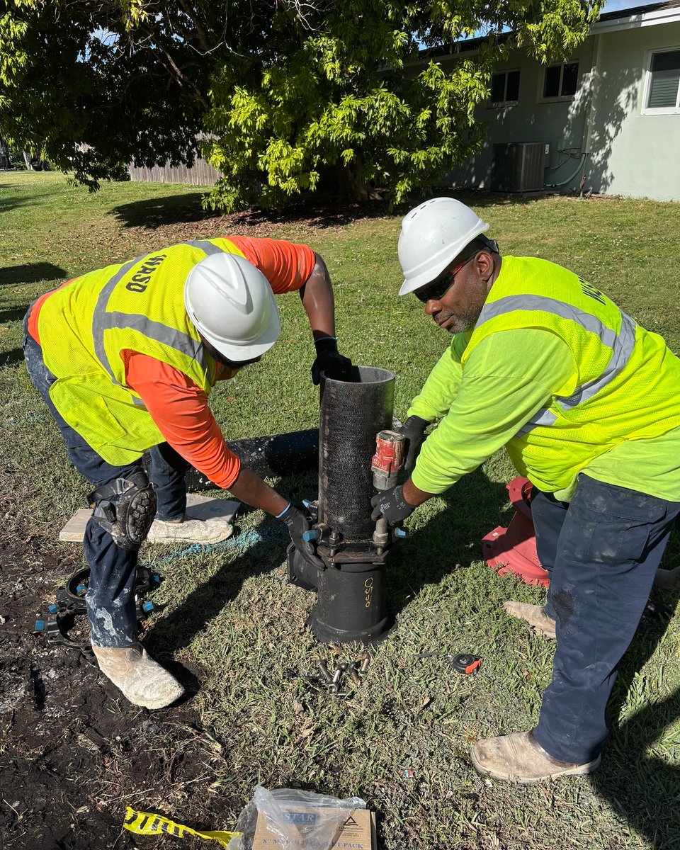 Miami-Dade Water & Sewer tweet media