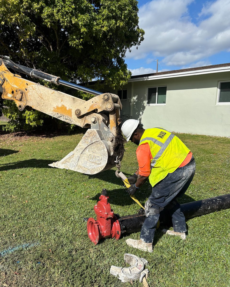 Miami-Dade Water & Sewer tweet media