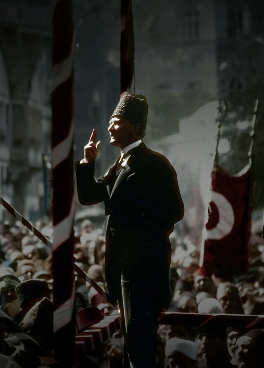 Arap masallarına inandığınız kadar, Atatürk’e inansaydınız, şimdiye dek hayalini kurduğunuz cenneti Türkiye'de yaşardınız…