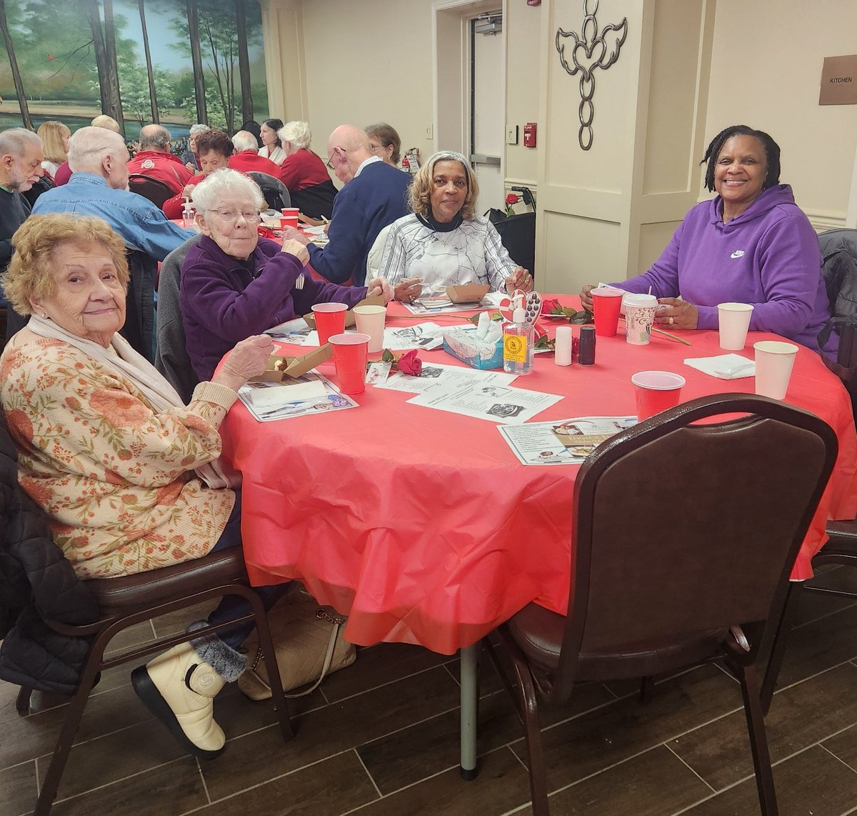 cityofmacedonia's tweet photo. Starting this month, the Macedonia Senior Center will operate under @macrecohio, with Leah Griffith as the Senior Center Coordinator. Wednesday &amp; Friday luncheons and activities stay at City Hall; other programs will shift to the Mac Rec. https://t.co/TVkoMfvW4j https://t.co/gbrzyV6jIX