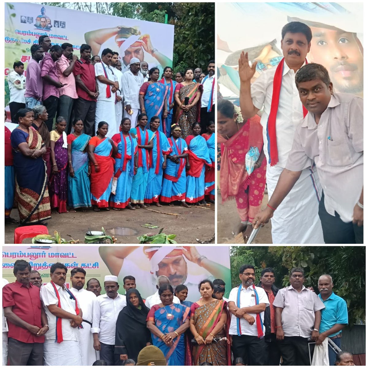 Balan11812925's tweet photo. பெரம்பலூர் மாவட்ட விடுதலைச் சிறுத்தைகள் கட்சி நடத்தும் மாபெரும் சமத்துவ பொங்கல் விழா.
++++++++++++++++++++++

  VCK  social  media  Perambalur  Balan https://t.co/1wW7ssKgAl