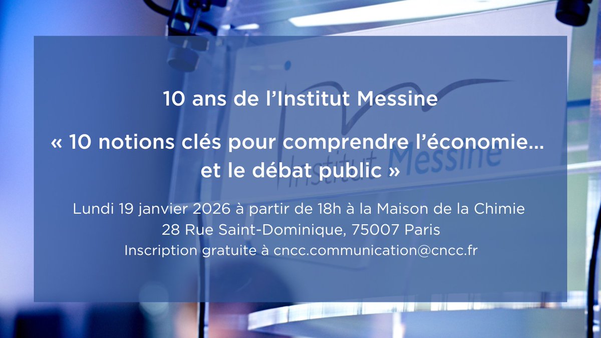 Institut Messine tweet media