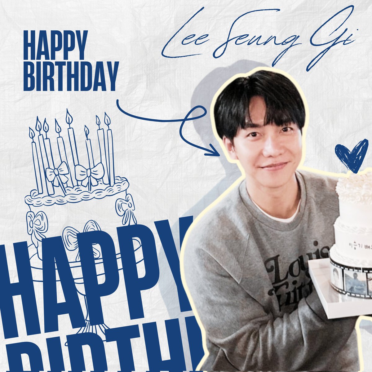 Day 335 waiting for Seung Gi casting news

Happy Birthday to our walking green forest 🫶🥳 May your days be filled with good health, peace, and endless happiness, always 💚💚💚

#LeeSeungGi #이승기
#이승기생일축하해요
#HAPPYSEUNGGIDAY