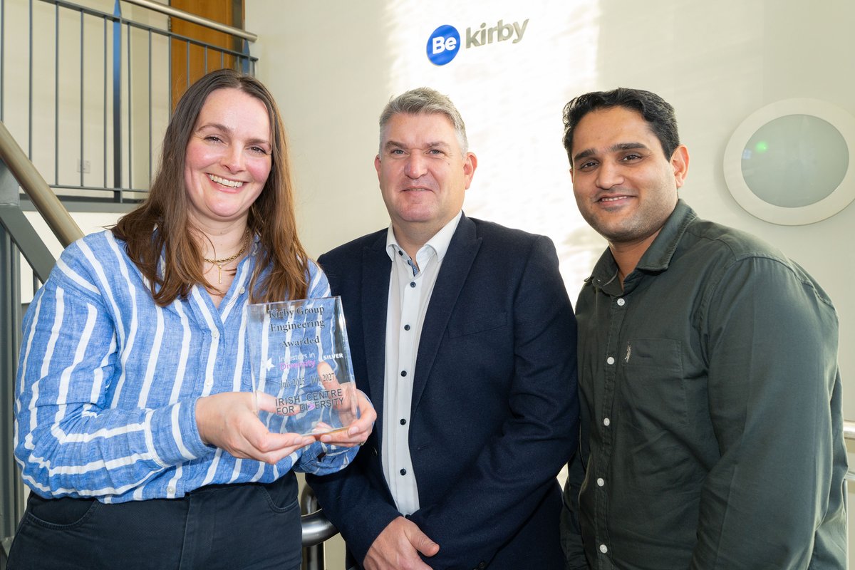 KirbyGroupEng's tweet photo. Weโre proud to announce that Kirby Group Engineering has been awarded Investors in Diversity Silver, reaffirming our ongoing commitment to creating a fair, inclusive, and supportive workplace.
Read the full story here: https://t.co/b1c587mCOP
#InvestorsInDiversity #FREDIE https://t.co/s1S5bY7nfA