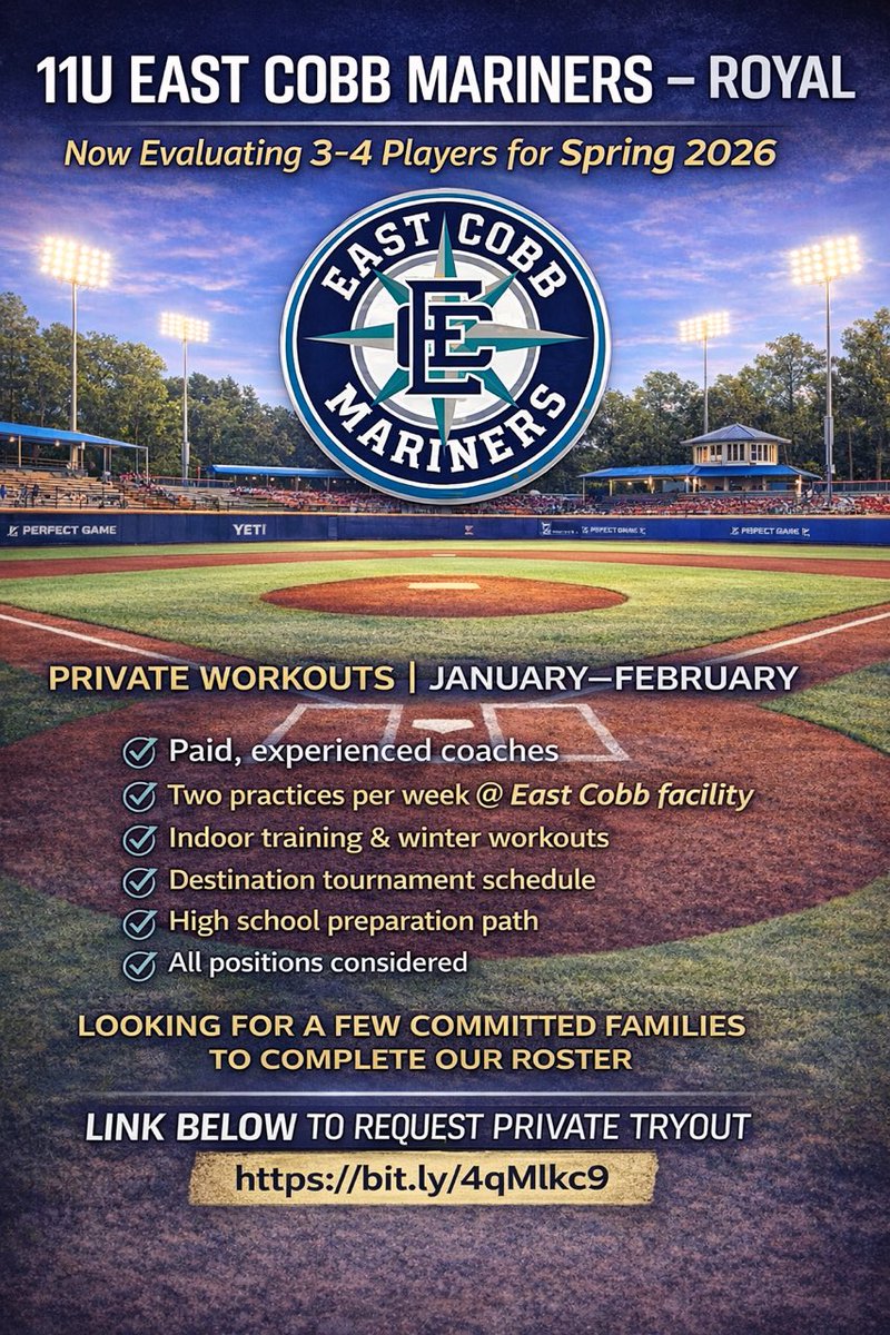 East Cobb Baseball tweet media