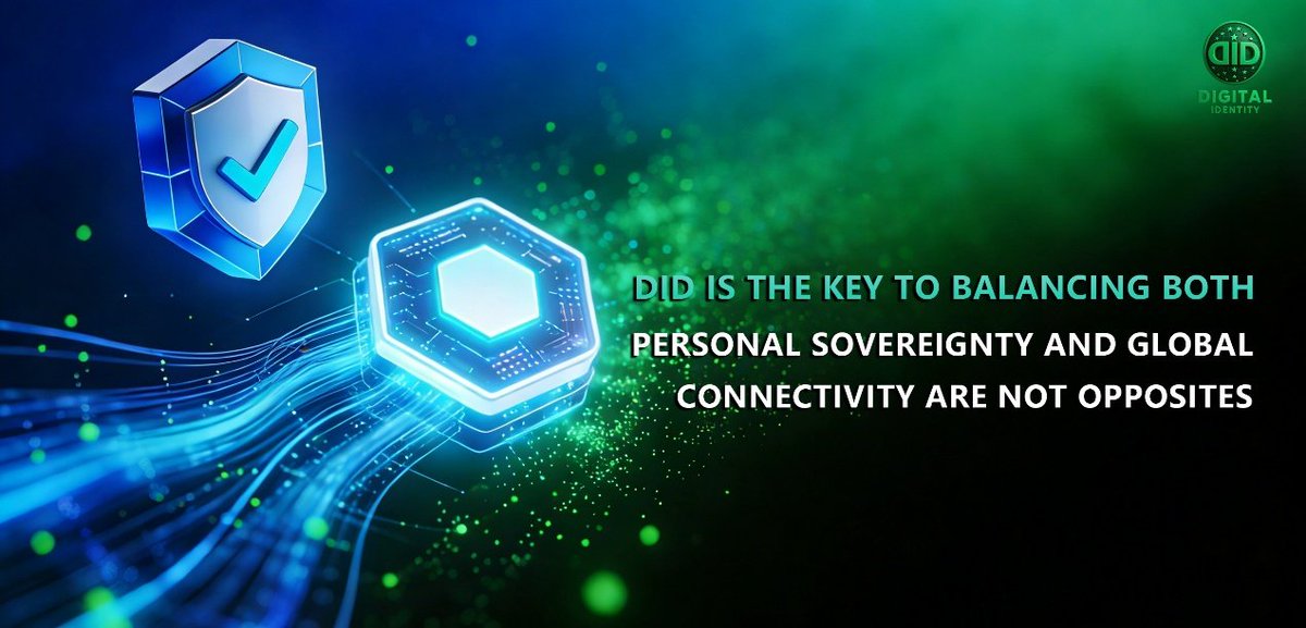 DID_DAO's tweet photo. Personal sovereignty and global connectivity are not opposites.🤝🤝
DID is the key to balancing both.👏👏
@elonmusk @stephenasmith @enews @OANN @Patriots @cryptocom https://t.co/Hh8UiVKTAX