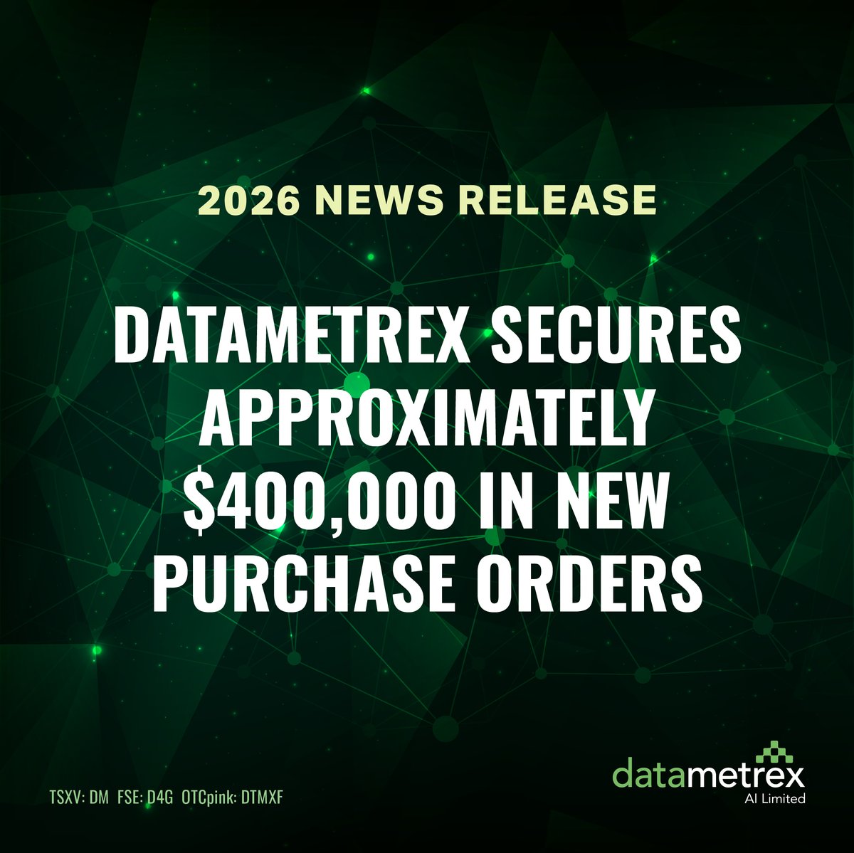 Datametrex tweet media