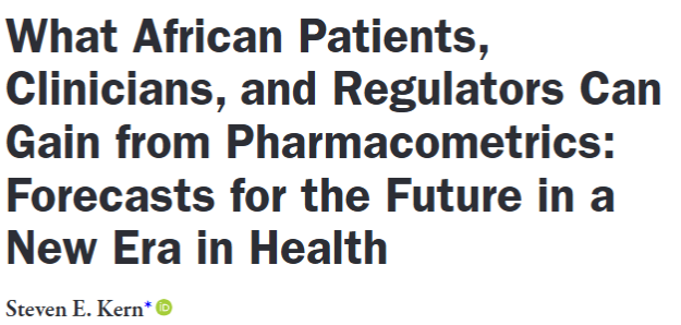 ASCPTjournals's tweet photo. The African Medicines Agency (@AU_AMA_) has a unique opportunity to leverage pharmacogenomics, model-informed drug development, and AI to strengthen regulatory decisions.
Read here in #CPTjournal: https://t.co/wssWezxh89
#ASCPT #ASCPTjournal https://t.co/URjhiKKvyU