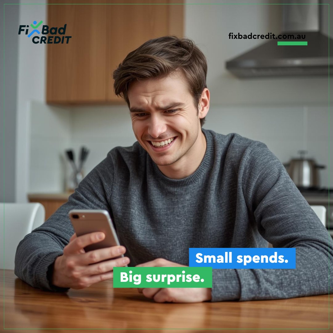 fix_badcredit's tweet photo. 😬Did Christmas spending creep up on you? 
It’s often small things adding up, not one big blowout. 
Clarity beats panic. One simple list can lower stress fast. FBC helps people understand where they stand and what to check next.
What caught you by surprise this year?
#HolidayDebt https://t.co/dBsaPvgLV9