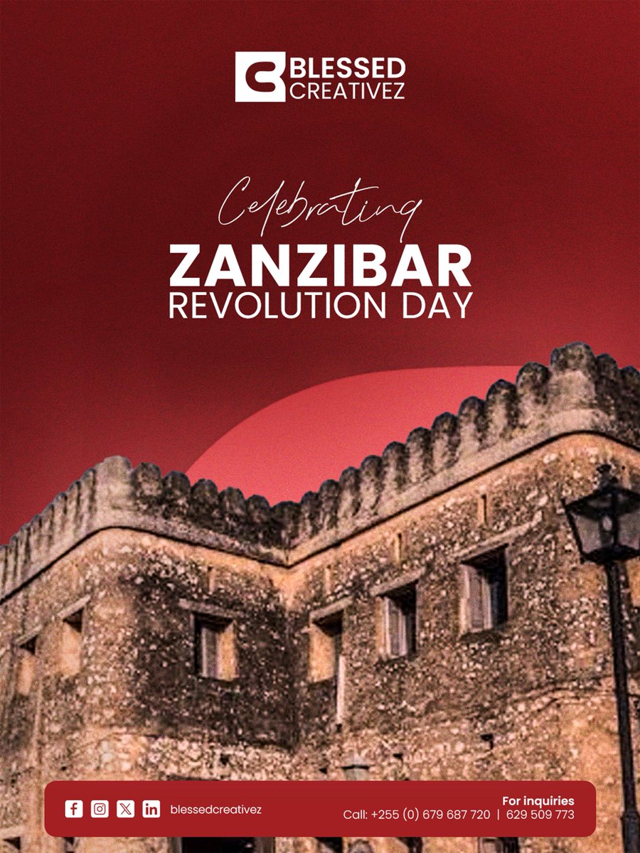 BlessedCreativz's tweet photo. Honoring the Zanzibar Revolution; Unity, Freedom, and Progress.

WeDESIGN
WePRINT
WeBRAND

#BlessedCreativez #PrintWithExcellence #BCcrafting #designing #printing https://t.co/MO3bHyvQXR
