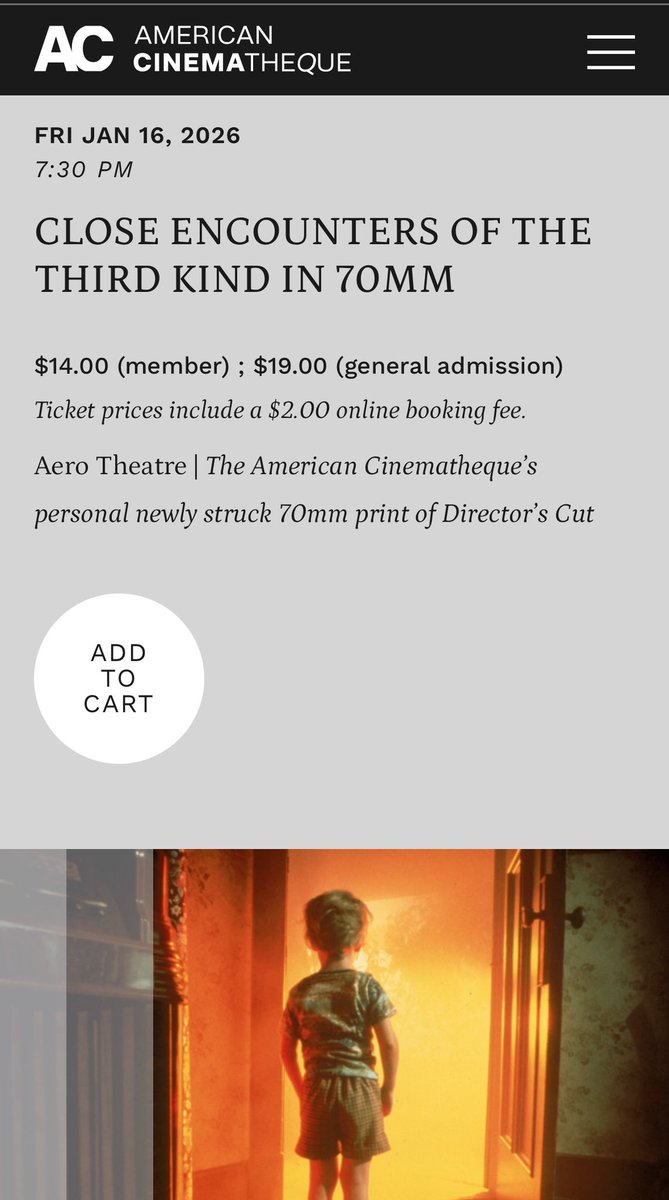 Our Close Encounters of the Third Kind tweet media