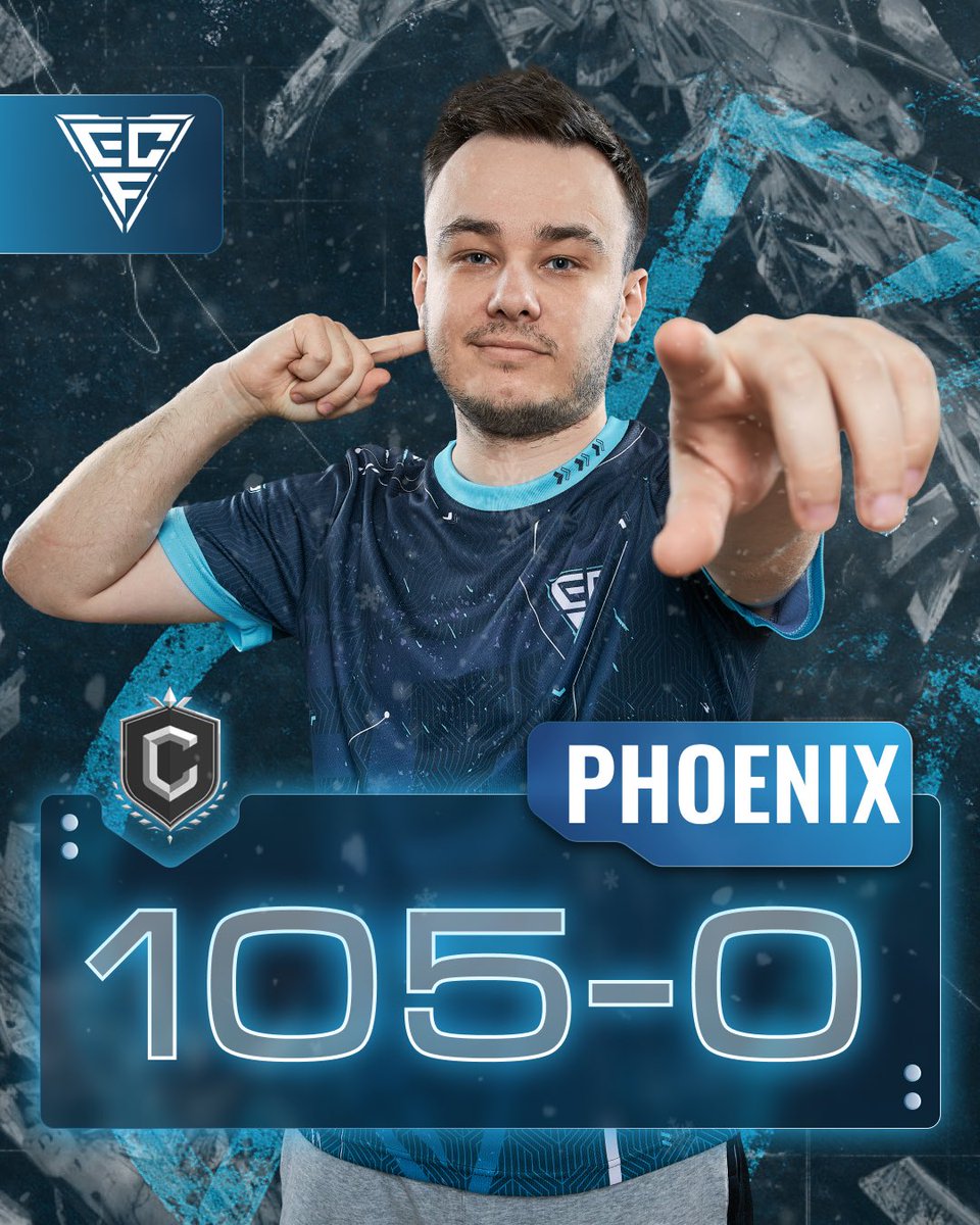 ecf_esports's tweet photo. 7х 15-0 in a row at last weekend from the powerful Phoenix in UT Champions EA FC 26 🐦‍🔥💪🏻

#ECF #ecf_esports #FC26 https://t.co/LNouhG6XU6