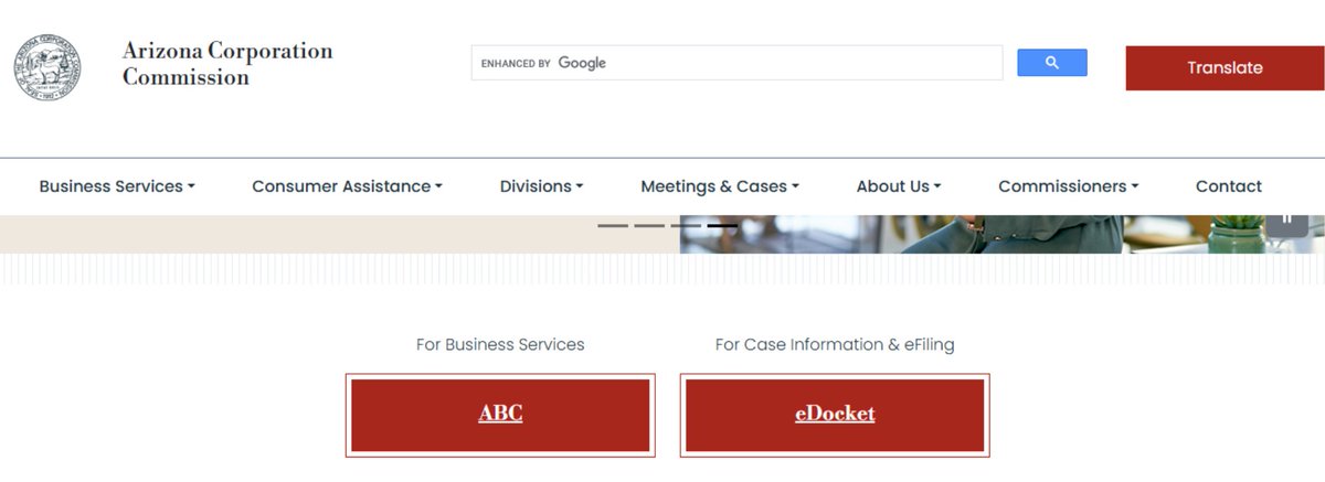 Arizona Business Center is now LIVE! Starting, maintaining, and closing ...