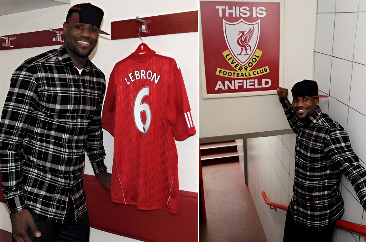 FTBLsection's tweet image. In 2011, LeBron James acquired 2% of Liverpool for $6.5 million. At that time, the total value of the club was approximately $325 million.

Today, with Liverpool’s current estimated valuation of $4.8 billion, 2% of that value would be approximately $96 million.

This means his…