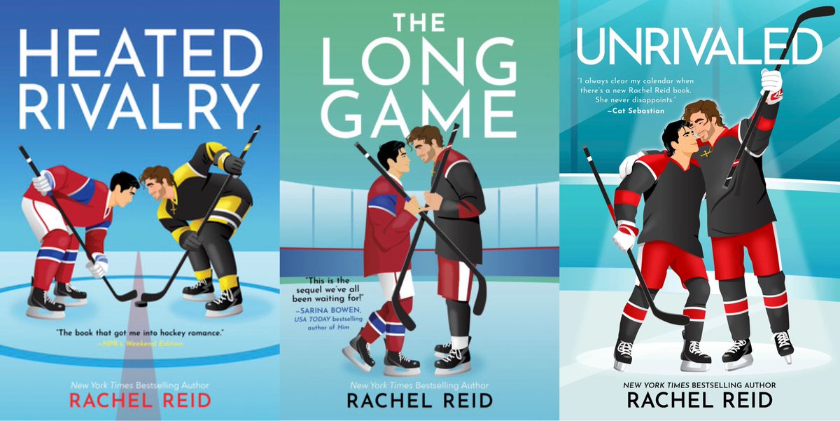 buttonalltheway's tweet image. MY TRILOGY!!!! #heatedrivalry