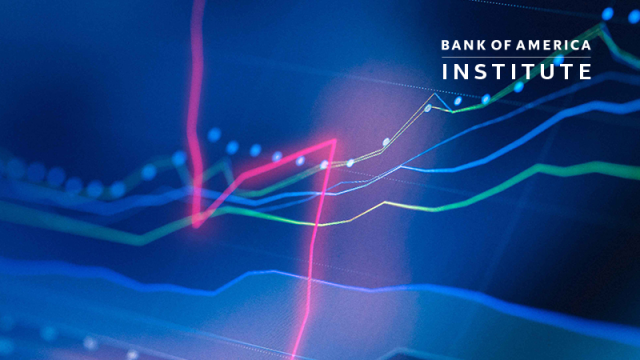2025 brought resilience and change: a K-shaped recovery, cooling small business hiring, housing affordability challenges, and AI’s expansion. Explore <a href="/BankofAmerica/">Bank of America</a> Institute’s “Year in Review” to look back on the trends that shaped our year. bit.ly/3LyWyx3
