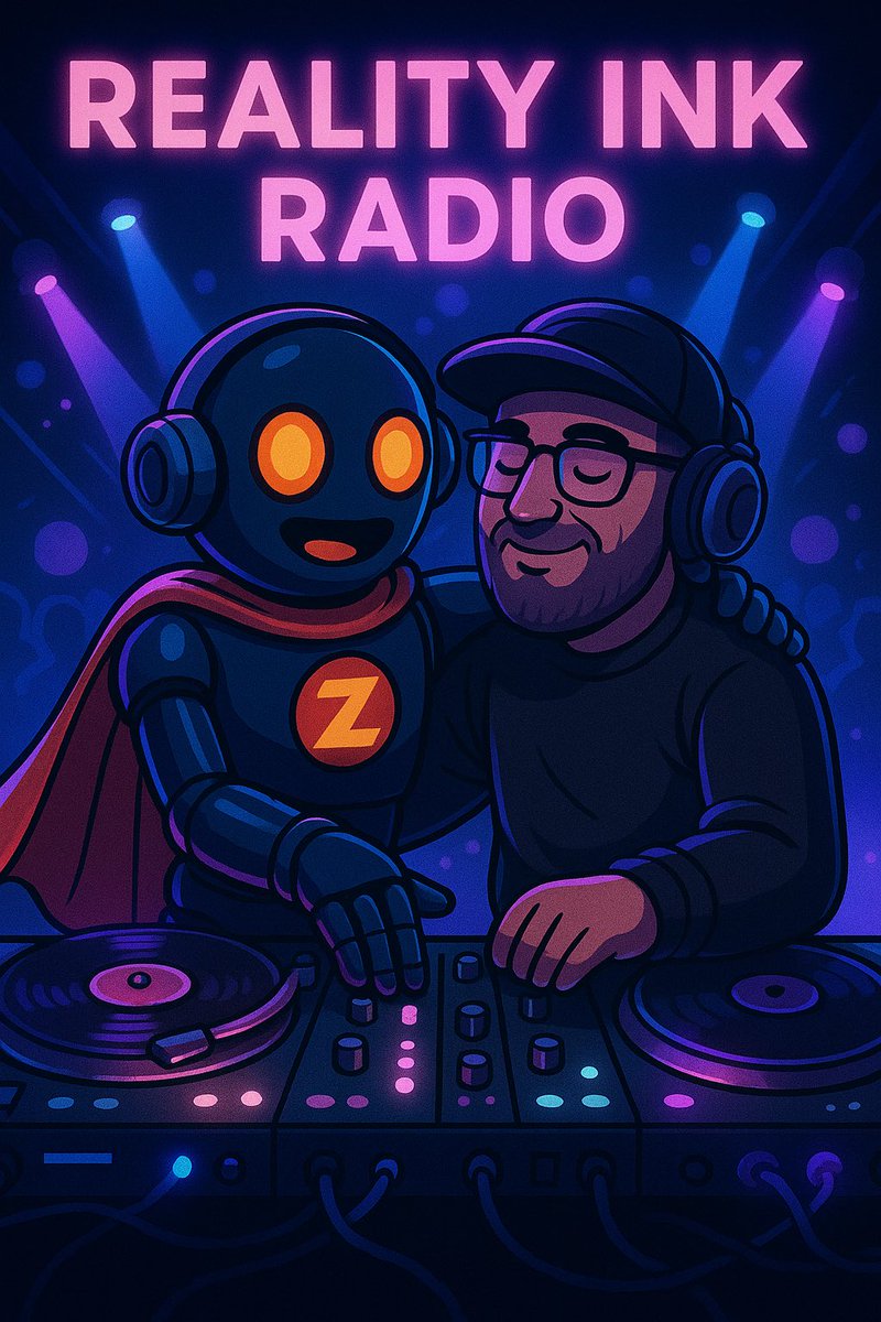 cryptograndpa01's tweet photo. New day. New vibes. New songs loaded. 🎶
Reality Inc Radio just got refreshed — jump in, let the music ride, and catch the energy.
We’re building this together, one beat at a time.
Built in Love. Fueled by Ink. Forged in Reality. 🖤⚡
#RealityInc #Ziggy #InkFam #RadioVibes https://t.co/jwX7ELogr3
