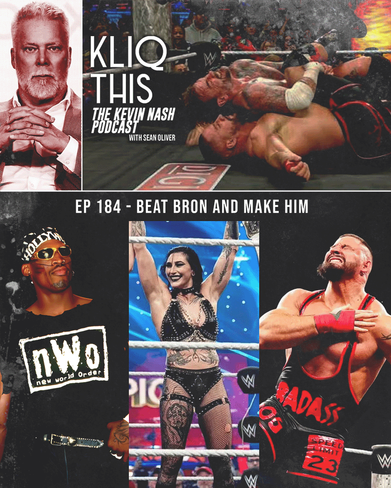 KliqThisPodcast's tweet photo. NEW EPISODE 📢 A lot to talk about this week in and out of the ring. Kevin Nash & Sean Oliver talk about the Minnesota/ICE tragedy, #WWERaw and what's next for Bron Breakker. Plus, plenty more.
Catch #MakeHim NOW. 🌟🤘 https://t.co/xlh0RZfR9D