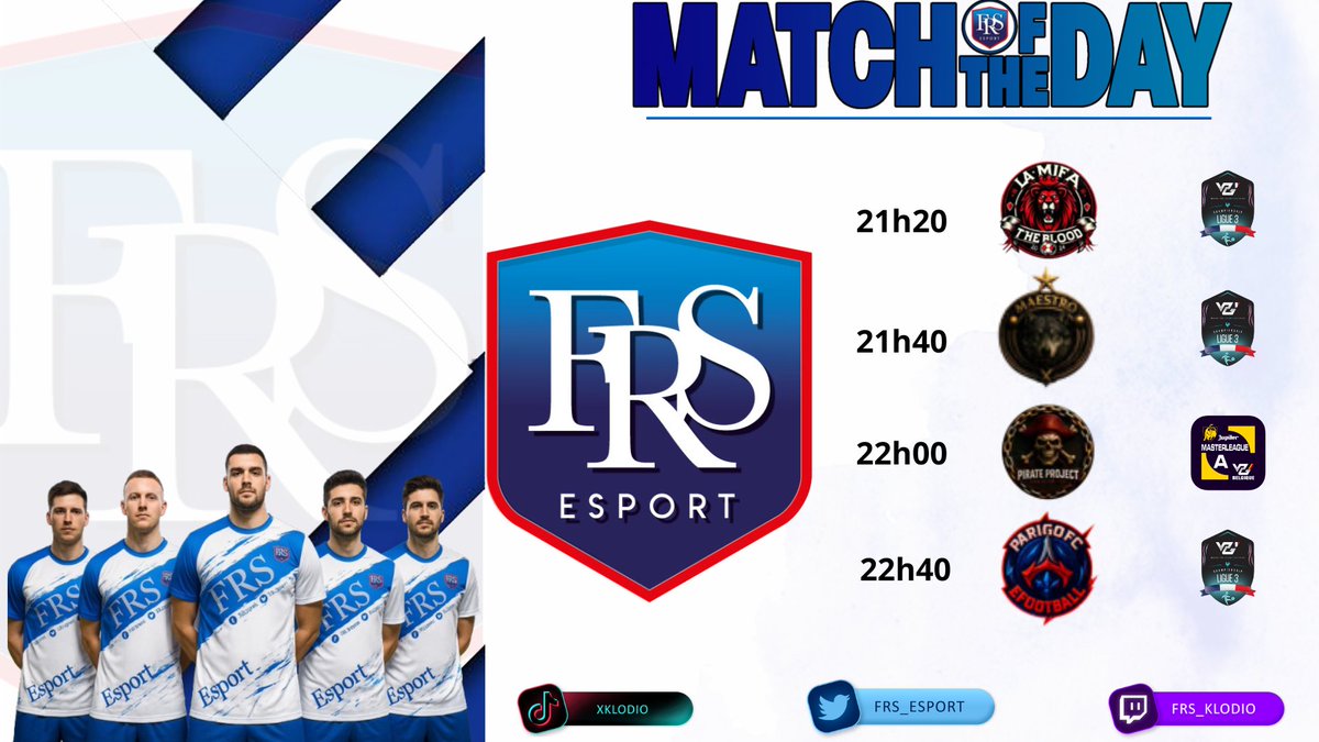 FRS_Esport's tweet photo. Programme @VPGFrance_ @belgique_vpg https://t.co/V1J5kEMoGa