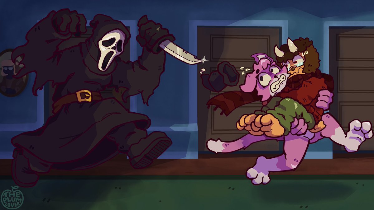 theplumlover's tweet photo. Non recognizable chasing scene https://t.co/BH0srJidOs