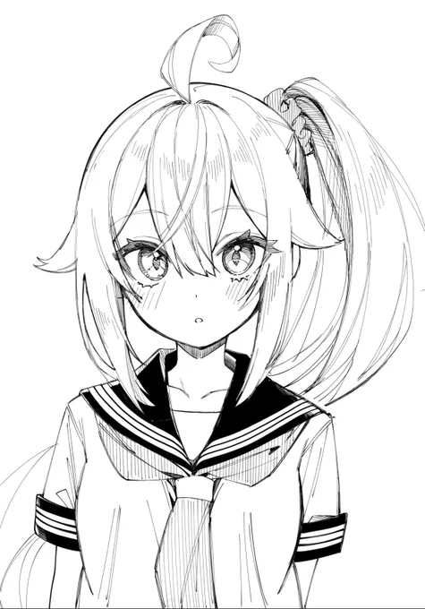 未来ちゃん練習