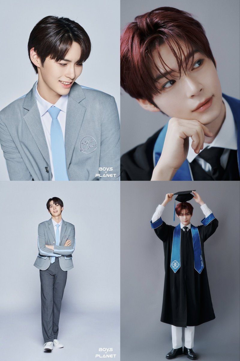 our sung hanbin having his “i made it” moment🥹