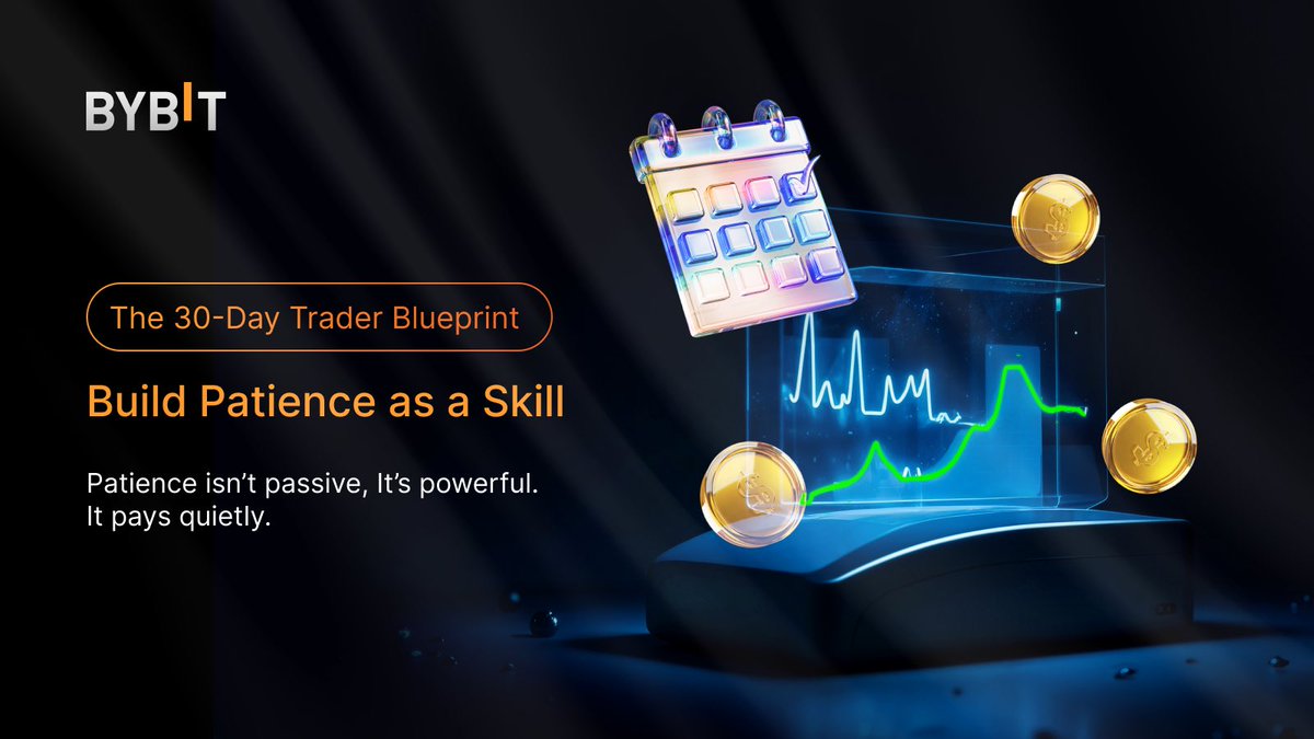 BybitAfrica's tweet photo. 🥳 On a scale of 1–10, how patient are you as a trader? https://t.co/LKL761ZRrh