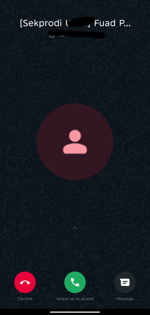 panggilan apa ini?? wkwk