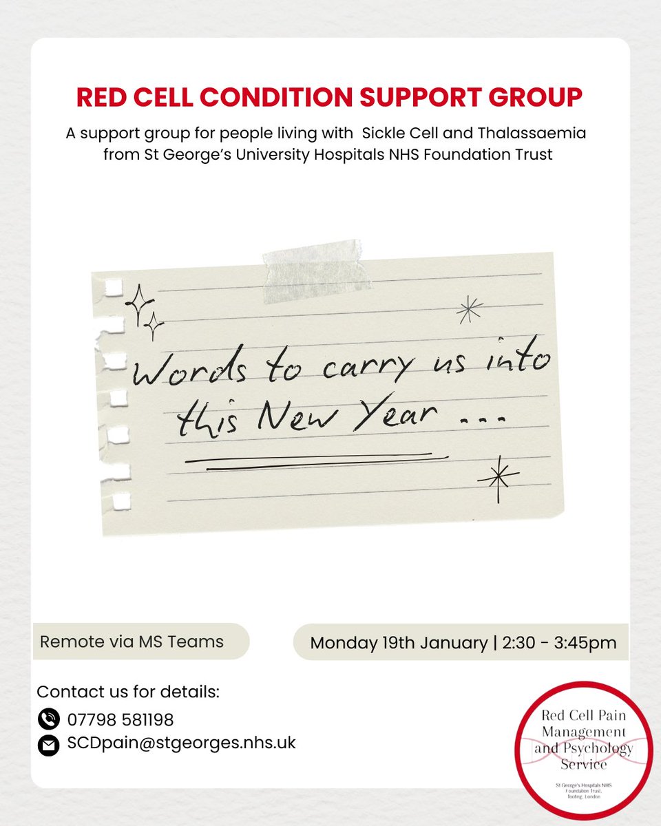 Red Cell Pain tweet media