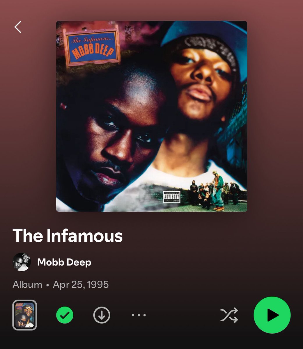 Old niggas were extremely correct about this album btw
