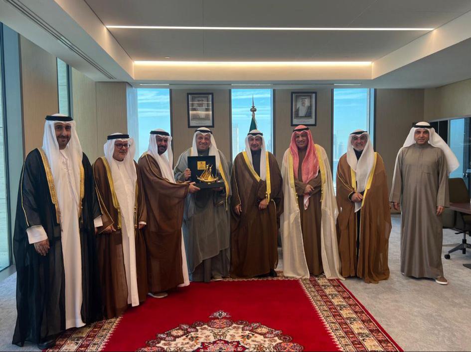 رئيس الأعلى للقضاء يبحث مع وفد المحكمة الاتحادية الإماراتية العلاقات بمجالات القضاء والعدالة 