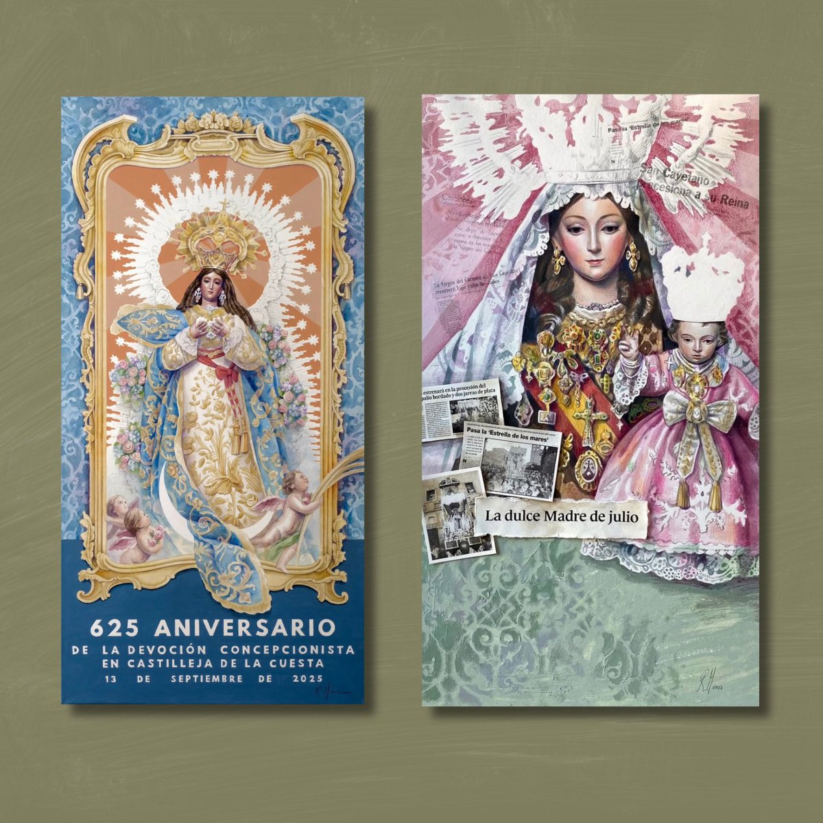 MonteSionLDLT's tweet photo. El pueblo de Lucainena de las Torres se llena de orgullo al contar con una obra suya para anunciar y ensalzar los Cultos dedicados a nuestra Patrona, la Santísima Virgen de Monte-Sión. 

Sin duda será fiel reflejo de su arte y de la profunda devoción de todo un pueblo. https://t.co/6Gf4vLww6c