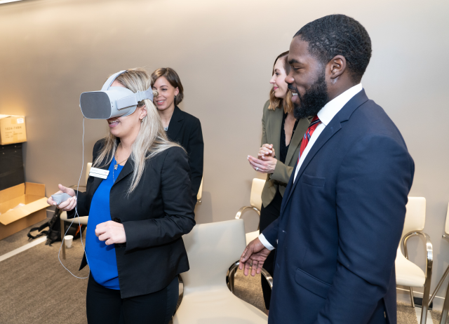 Great to see <a href="/BankofAmerica/">Bank of America</a>’s Head of the Academy Bernard Hampton featured in the <a href="/FinancialTimes/">Financial Times</a>, where he discussed our AI-powered workplace trainings. This is a perfect example of how we’re leveraging technology to help our people excel. bit.ly/3YwPRi6