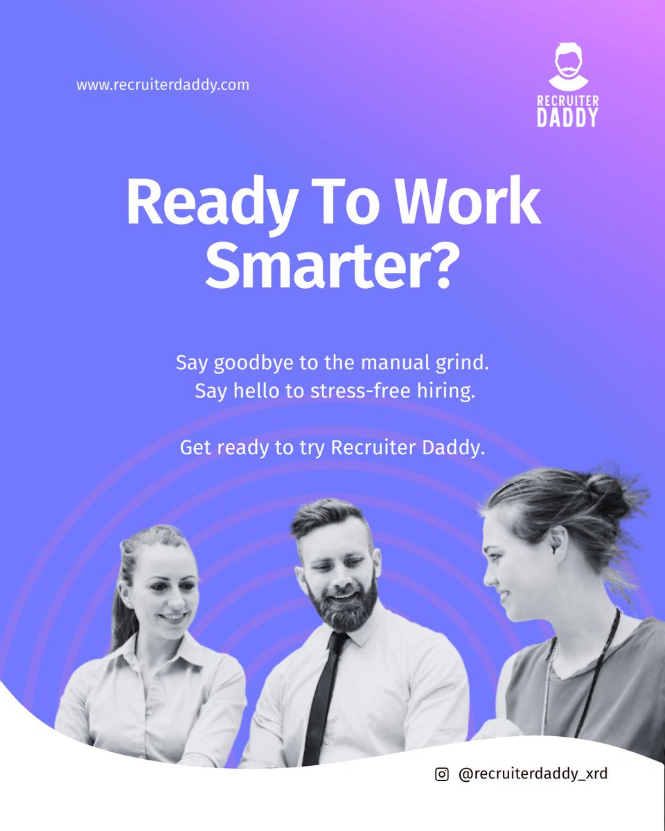 XRDTOKEN's tweet image. How AI Helps You Hire Faster Without Sacrificing Quality:
1. Automated screening
2. DISC fit matching
3. Job-matching in real time
4. Better decisions, less burnout

Hiring shouldn’t be a trade-off between speed and quality. 
With AI, you can have both, here’s how. 

#FastHiring