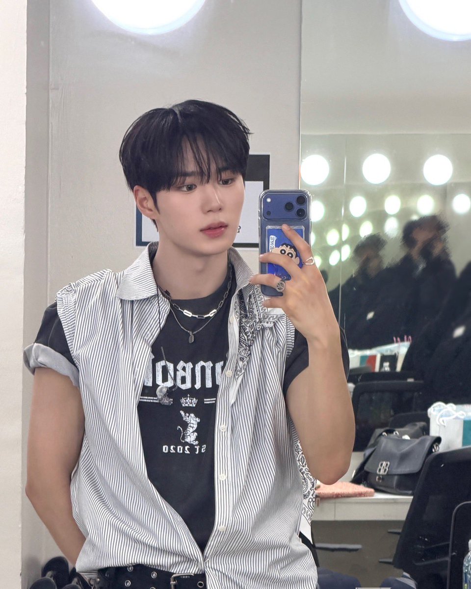 ジュン 📸］Mnet Plus Chat｜260112更新🆙 💬ジュンソ ALPHADRIVEONEデビュー