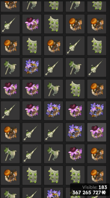 omartfmxd's tweet photo. @DOFUSfr Un recap du drop d'items depuis la maj svp ? https://t.co/q1Zt4iqvnD