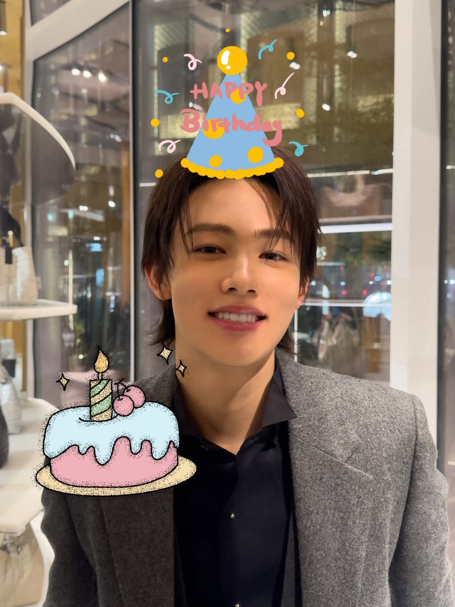 yumiecb's tweet photo. happy birthday to seonghyeon🎂🎂 https://t.co/IMRBSjrG43