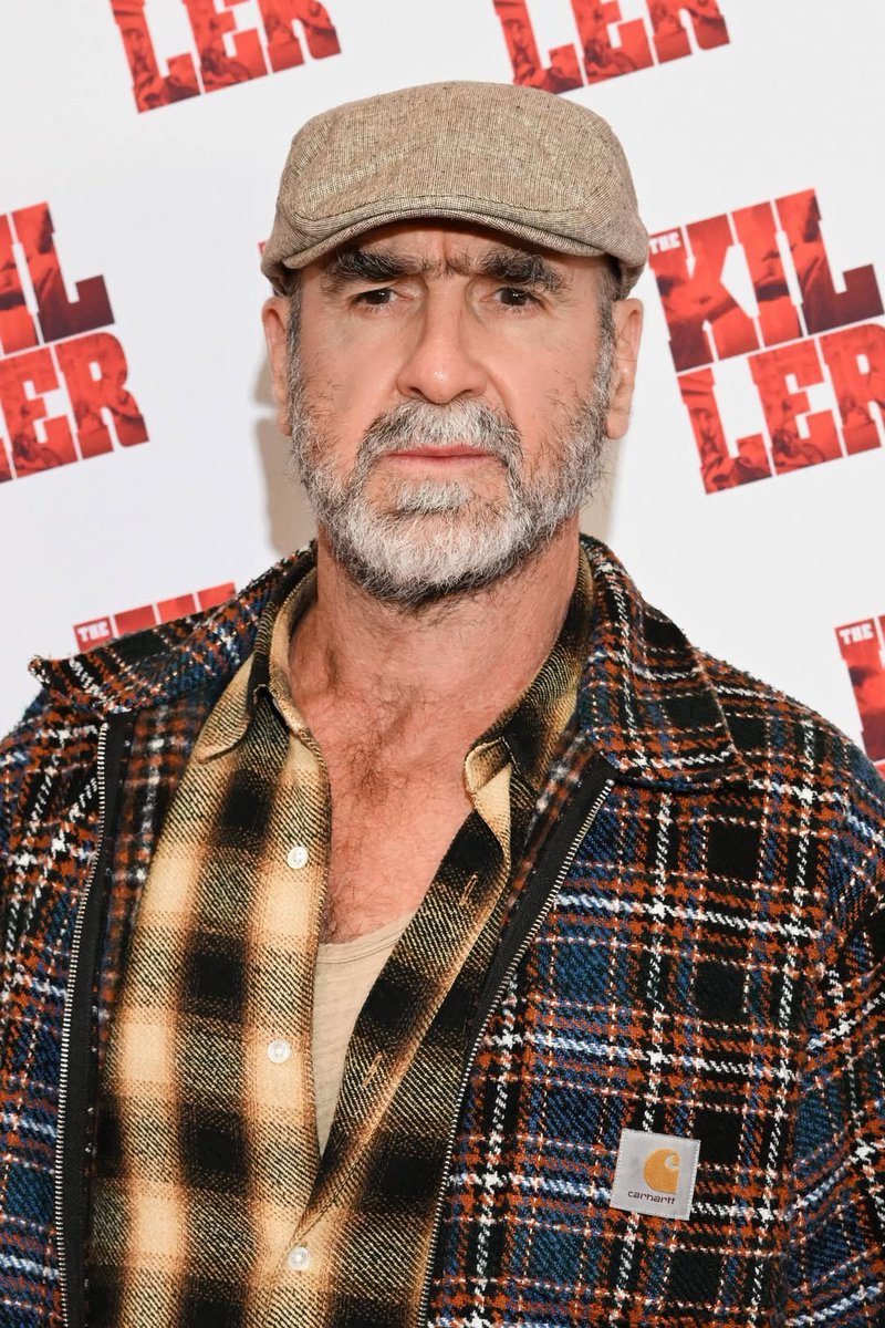 FTBLsection's tweet photo. ERIC CANTONA on how marketing has taken over football:

"Every stadium today is named Emirates or Allianz. These stadiums have lost the spirit and history of their clubs.

Thankfully, Manchester United still plays at Old Trafford, and Anfield has kept its name. Can you imagine renaming Old Trafford after a brand? If that ever happens, I’m sorry, but I won’t be a fan of the club anymore, and I’ll walk away from football forever."