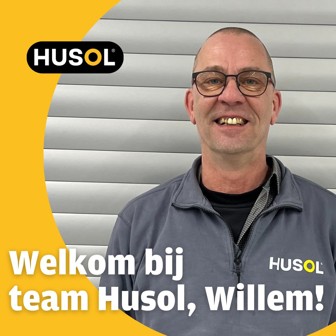 Team Husol groeit! 🎉

Met Willem's komst zetten we weer een mooie stap in de verdere groei van ons team. Samen blijven we bouwen aan kwaliteit, samenwerking en een zonnige kijk op zonwering ☀️

Welkom Willem, we wensen je veel plezier en succes bij  Husol.

#nieuwecollega #Team