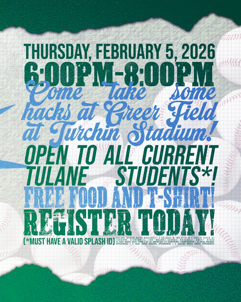 Tulane Baseball tweet media