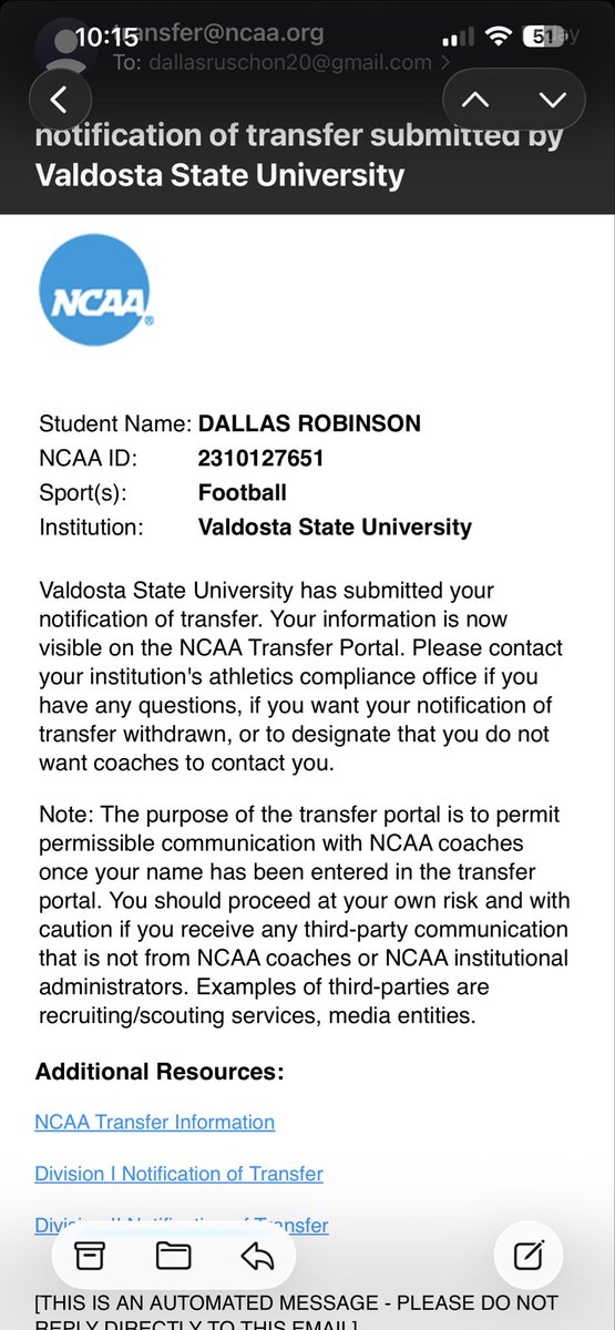 Dallas Robinson tweet media