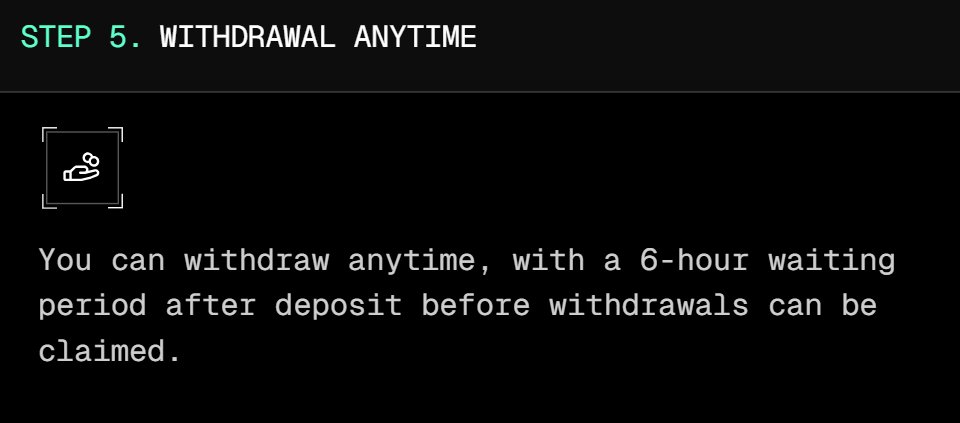 KongBTC's tweet image. A 6-hour cooldown is a buffer

A deliberate pause that separates hot capital from strategic stakers

It means the protocol values stability over frenzy

This filters for those who are in it for the yield, not the 5-minute pump

@alturax is built for builders, not gamblers, that's…