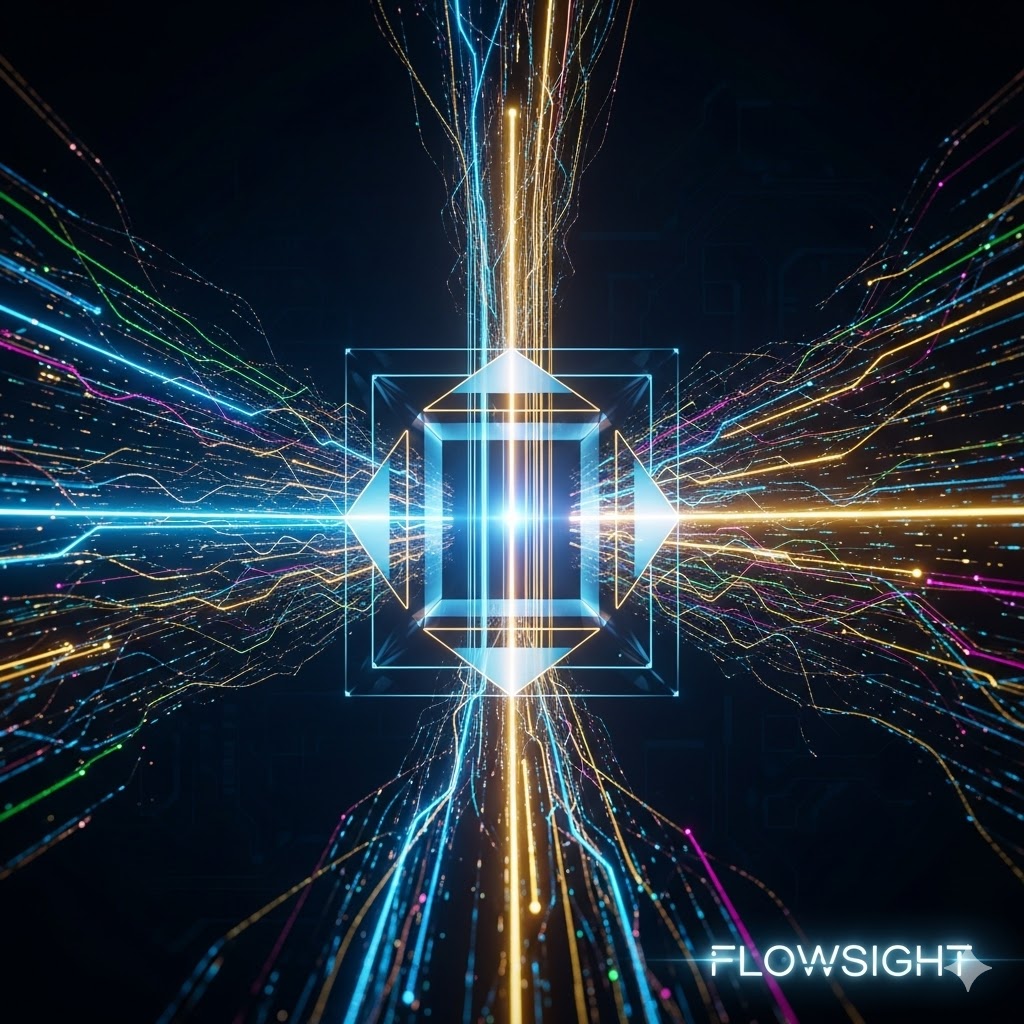 Flowsightc's tweet photo. The market is a flood of raw data. 🌊 Most traders are drowning. Flowsight acts as the prism, refracting chaos into clear, actionable alpha. 💎✨

Stop guessing. Start seeing. 🎯

#Flowsight #CryptoIntelligence #Web3 #Alpha https://t.co/MEVLAp2fpv