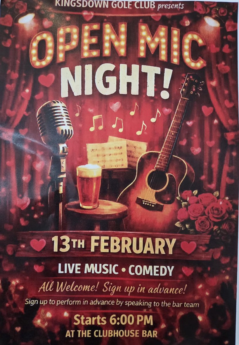 Kingsdown Golf Club tweet media