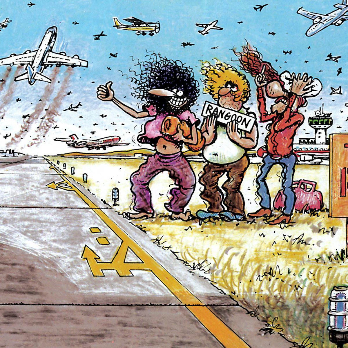 The Freak Brothers tweet media