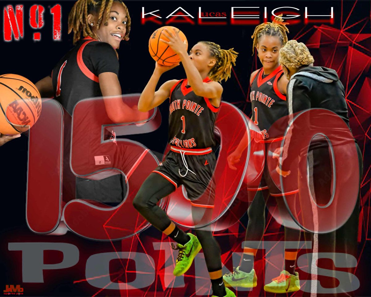 kaleighOnPoint's tweet image. Beyond Grateful to have been able to achieve 1500 point milestone, as a sophomore 🙏🏿
#Goals
