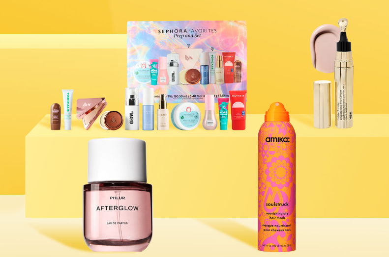 clara_salter's tweet photo. RUN 🏃‍♀️💨 Sephora deals are too good right now! Stocking up on my holy grail skincare &amp; makeup while the prices are down. Your sign to glow for less ✨
🔗 shop now: https://t.co/xUrIAiD25z

#SephoraDeals #BeautySale #MakeupLover #SkincareObsessed #GlowUp https://t.co/TyhMuoG8rD