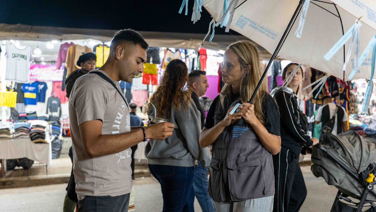 Secretaría de Salud Mental y Adicciones Córdoba tweet media