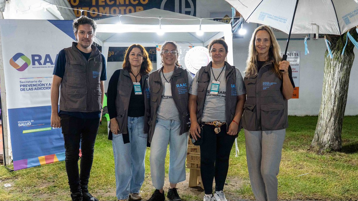 Secretaría de Salud Mental y Adicciones Córdoba tweet media